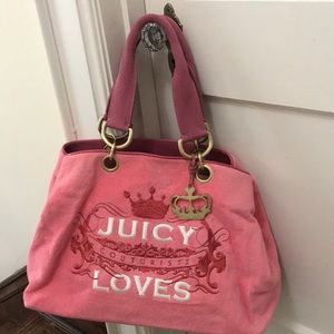 Authentic Juicy Couture Bag 💋